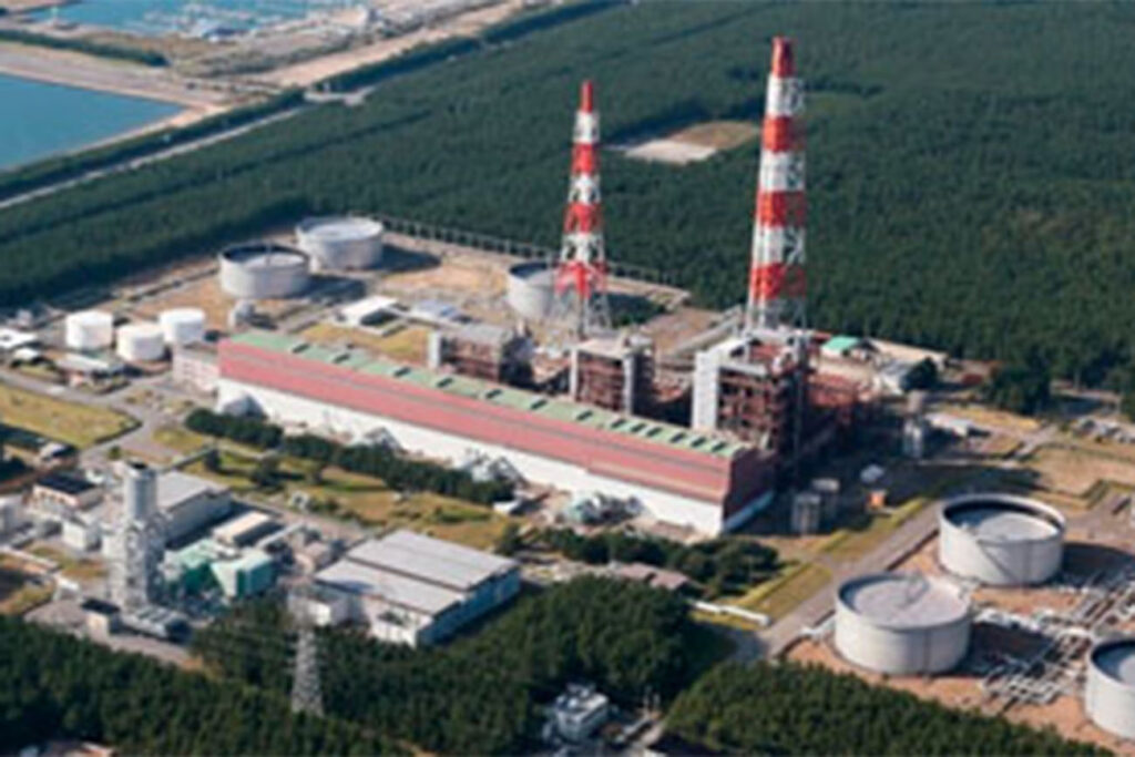 秋田火力発電所