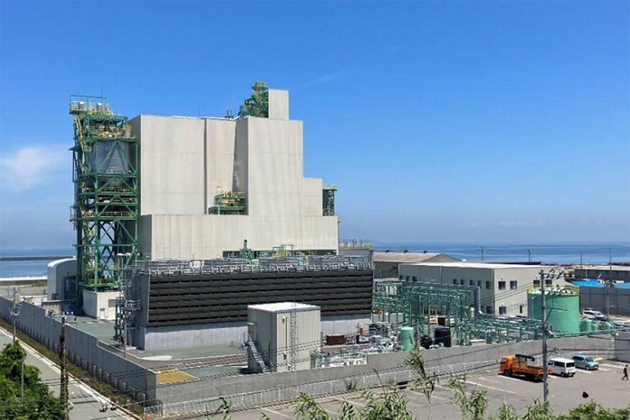 愛媛県で50MWバイオマス発電所が稼働、前田建設やJAPEXなど - エネハブ 愛媛県で50MWバイオマス発電所が稼働、前田建設やJAPEXなど - エネハブ