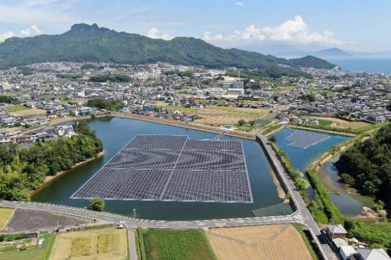 四国電力、1.5MW水上太陽光発電所を着工、2025年9月に運転開始へ