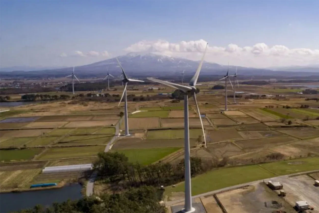 新エネルギー技術研究所、青森県つがる市で最大30MW陸上風力の環境影響
