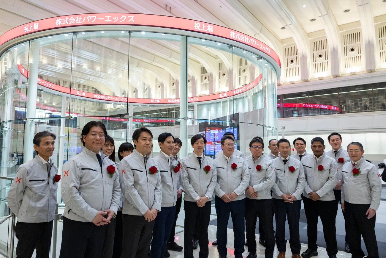 パワーエックス、1.5GWh超の実績を背景に上場、増産年6.8GWhとセル供給網の多様化を計画 - エネハブ