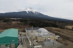 朝霧バイオパワー、静岡県富士宮市でバイオガス発電所を運開、鴻池組やクラフティアなど出資