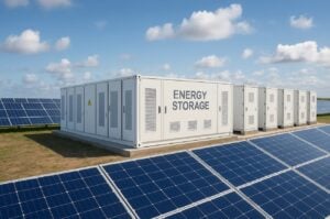 操電、2030年に計2GWhの分散型蓄電所構築へ、2026年5月期売上高は倍増の57.3億円