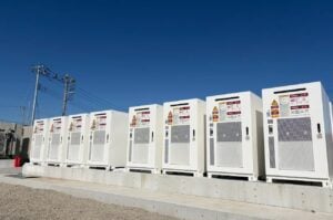 GRITZ、茨城県・栃木県・岩手県の3ヵ所で各1.9MW/8.1MWh蓄電所の受電を開始