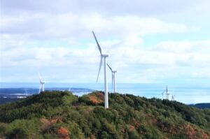 洋野風力開発、岩手県洋野町で最大128MW陸上風力の環境影響評価書を公表、2030年4月運開予定